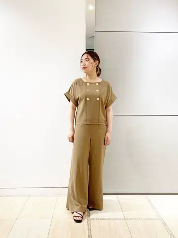 GRACE CONTINENTAL くまさか コーディネート画像