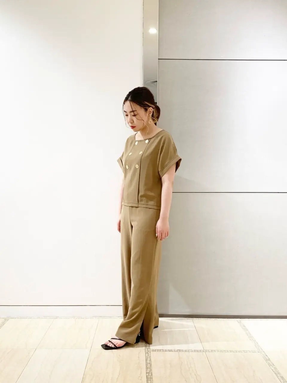 GRACE CONTINENTAL くまさか コーディネート画像