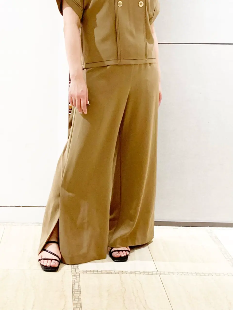 GRACE CONTINENTAL くまさか コーディネート画像