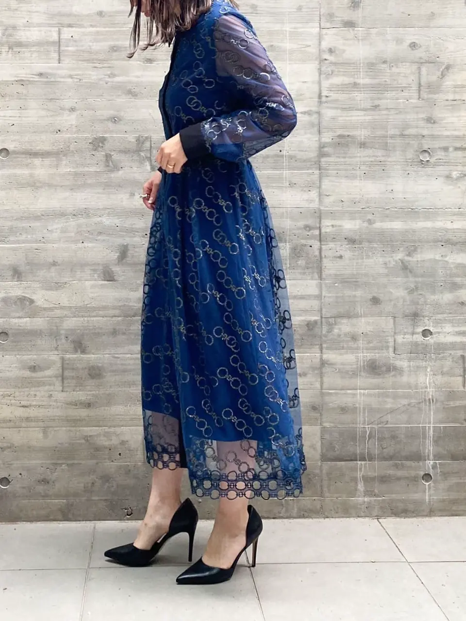 GRACE CONTINENTAL 古川温子 コーディネート画像