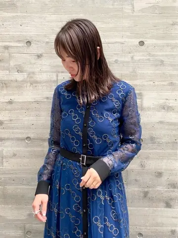 GRACE CONTINENTAL 古川温子 コーディネート画像