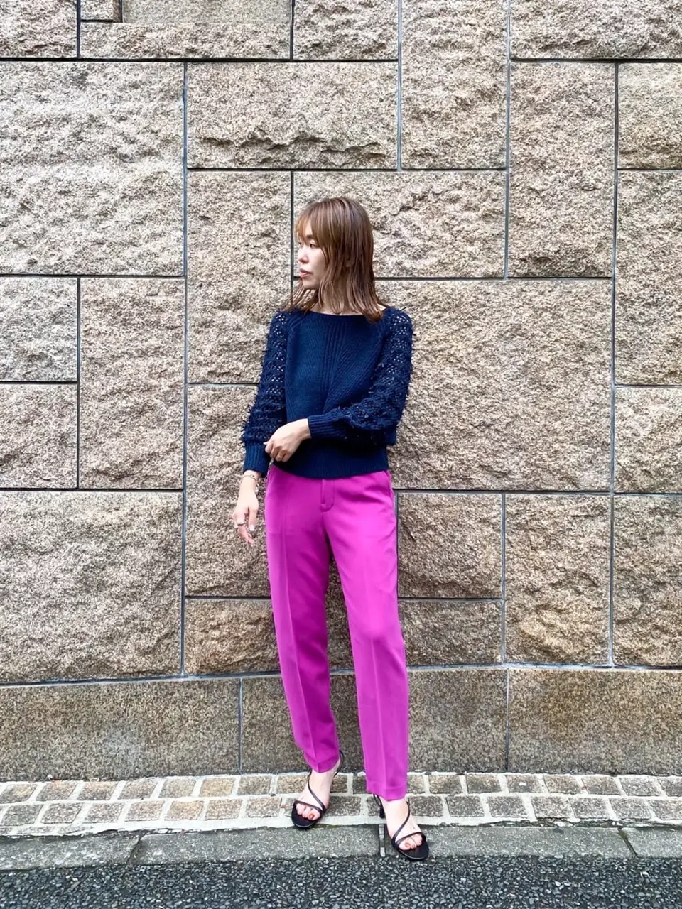 GRACE CONTINENTAL 古川温子 コーディネート画像