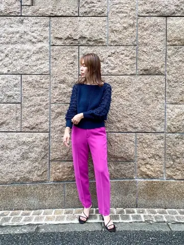 GRACE CONTINENTAL 古川温子 コーディネート画像