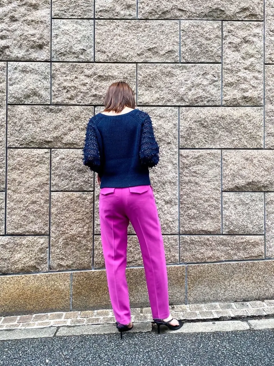 GRACE CONTINENTAL 古川温子 コーディネート画像