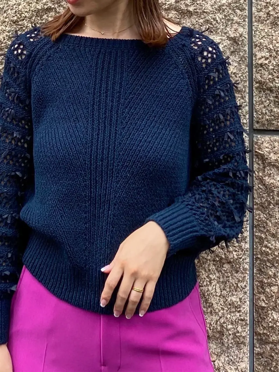 GRACE CONTINENTAL 古川温子 コーディネート画像