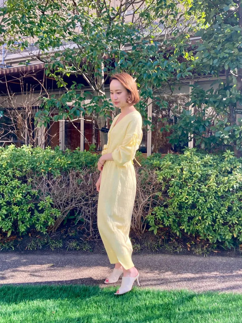 GRACE CONTINENTAL okunaka_desu コーディネート画像