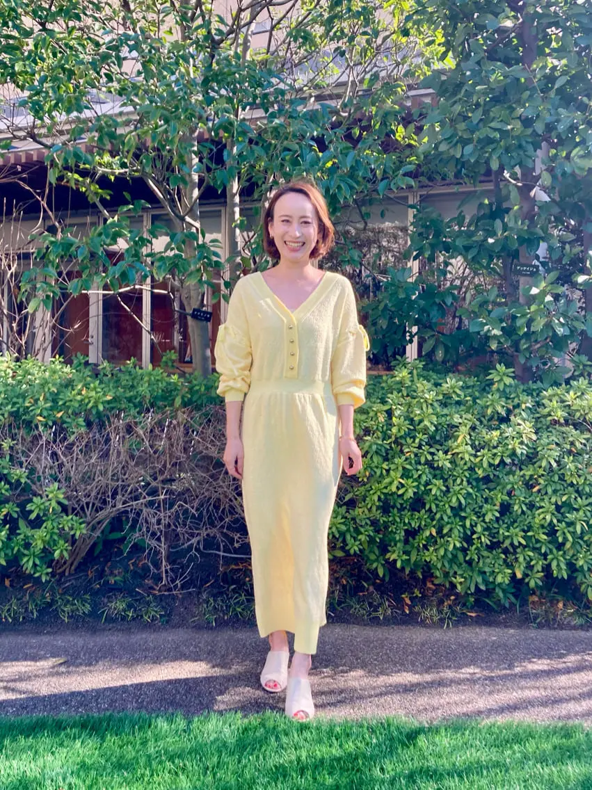 GRACE CONTINENTAL okunaka_desu コーディネート画像