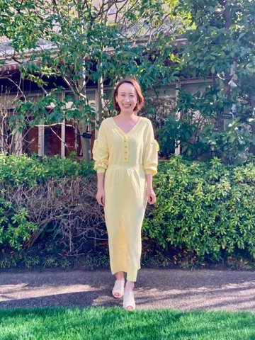 GRACE CONTINENTAL okunaka_desu コーディネート画像