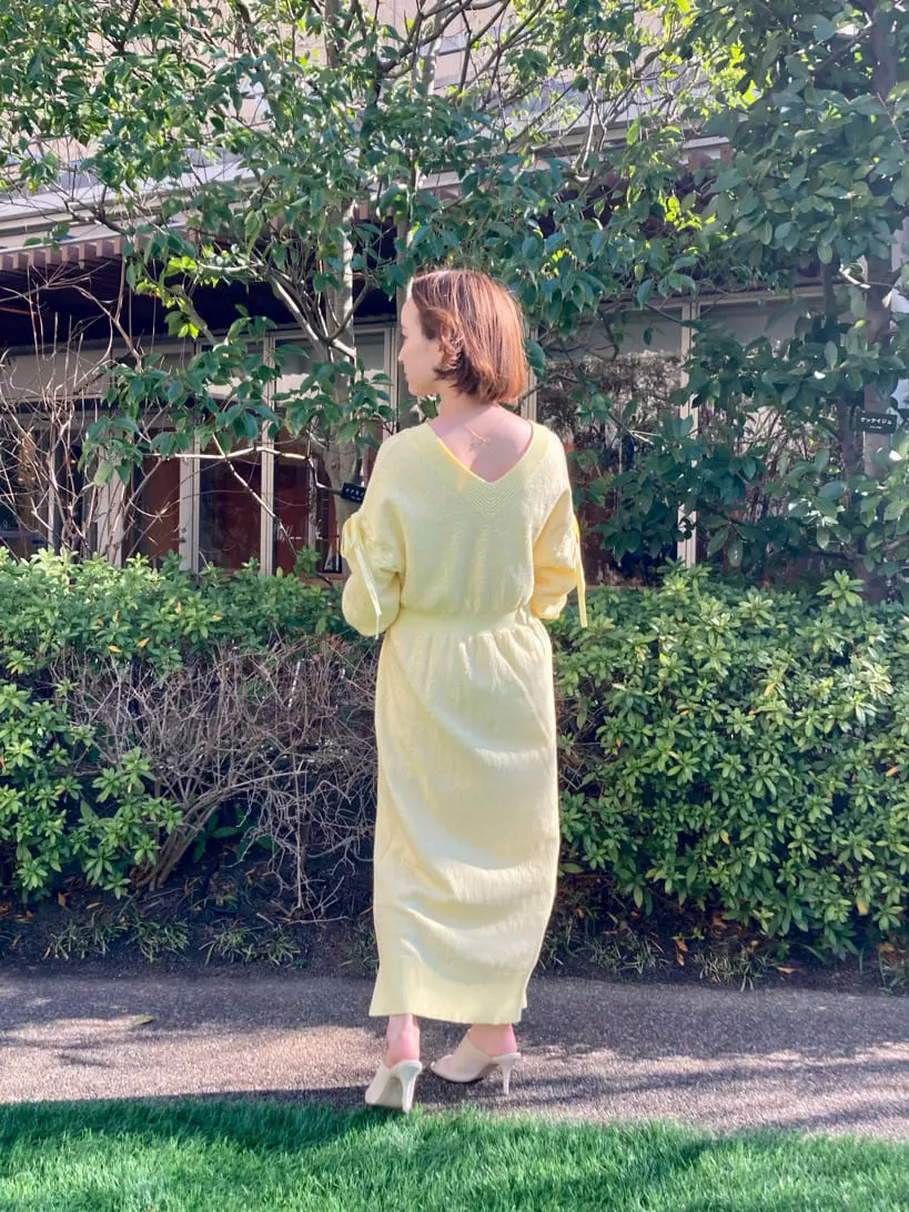 GRACE CONTINENTAL okunaka_desu コーディネート画像