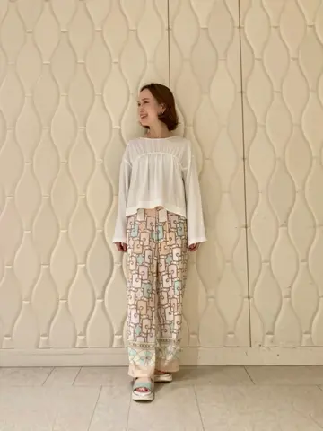 GRACE CONTINENTAL okunaka_desu コーディネート画像