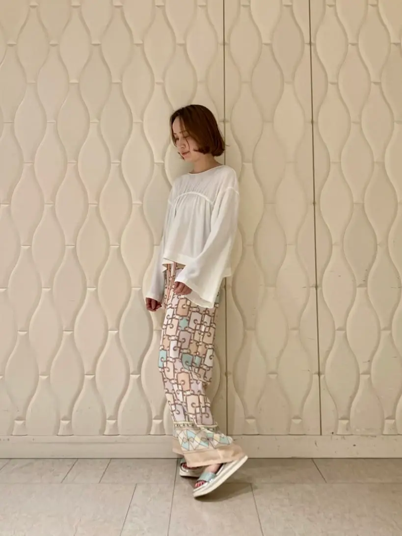 GRACE CONTINENTAL okunaka_desu コーディネート画像