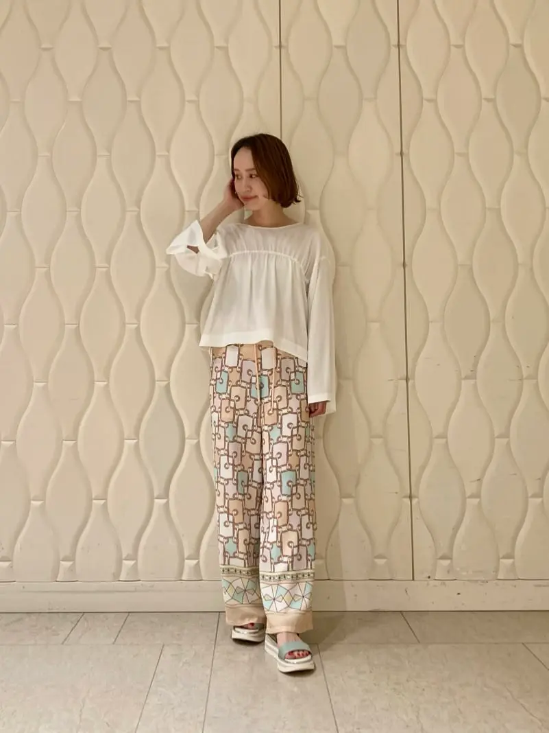 GRACE CONTINENTAL okunaka_desu コーディネート画像