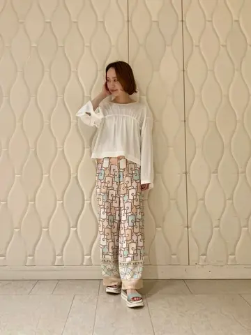 GRACE CONTINENTAL okunaka_desu コーディネート画像