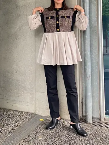 GRACE CONTINENTAL 古川温子 コーディネート画像