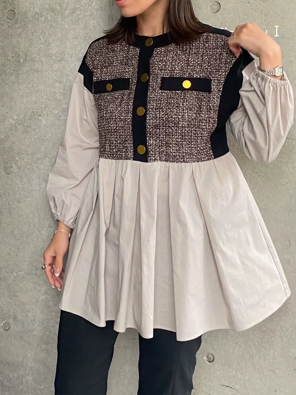 GRACE CONTINENTAL 古川温子 コーディネート画像