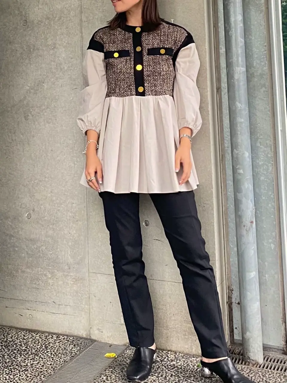 GRACE CONTINENTAL 古川温子 コーディネート画像