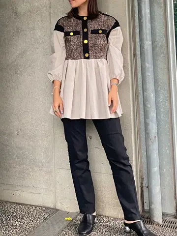 GRACE CONTINENTAL 古川温子 コーディネート画像