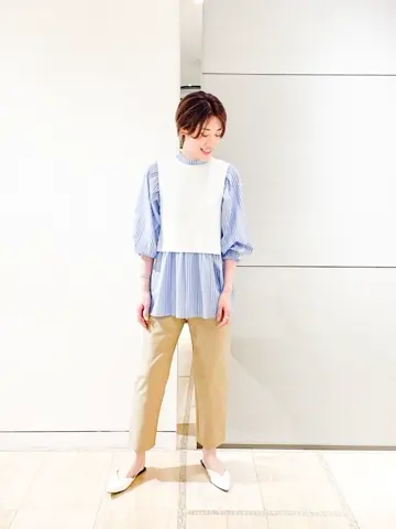 GRACE CONTINENTAL 今野　志保 コーディネート画像