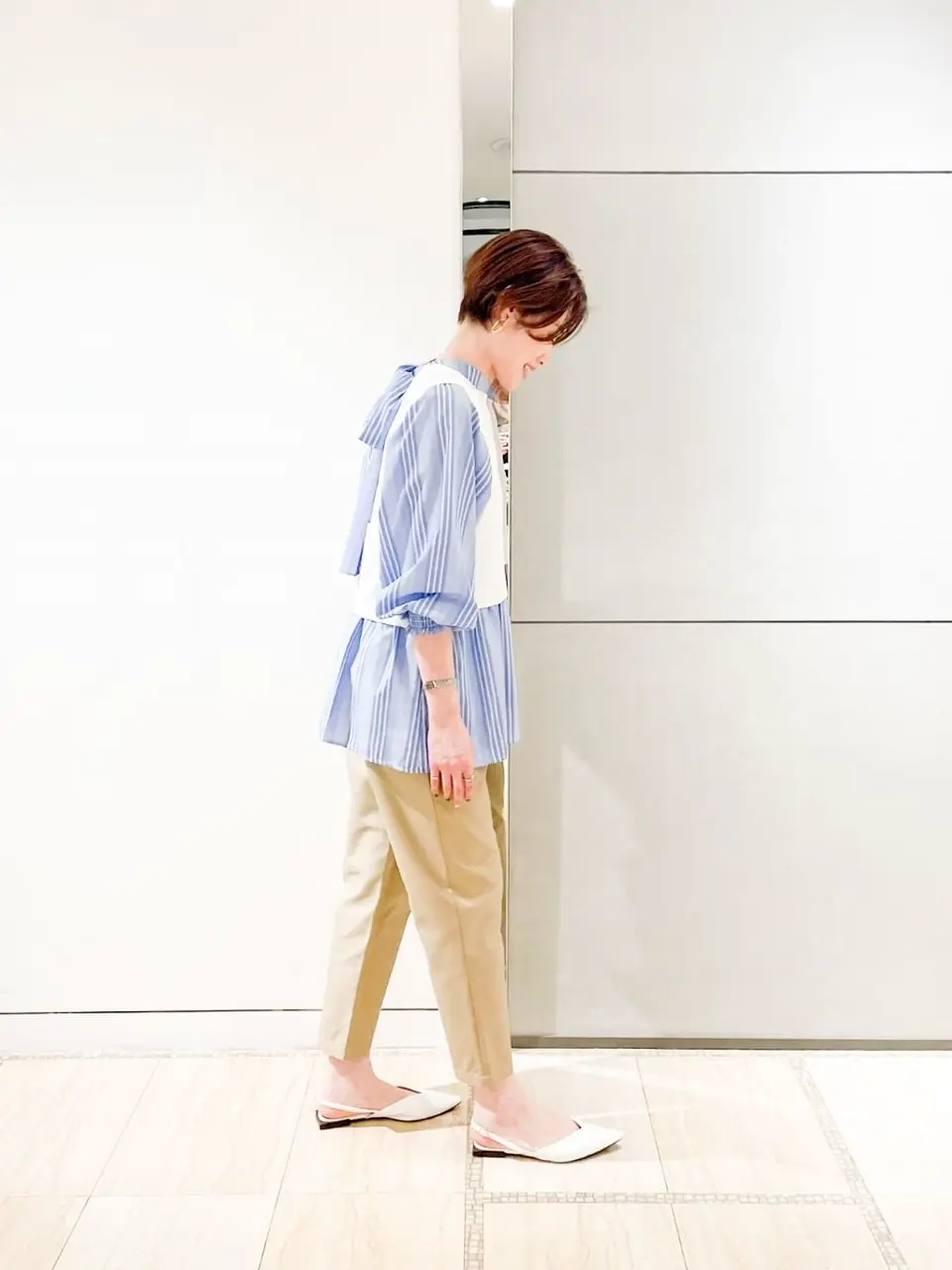 GRACE CONTINENTAL 今野　志保 コーディネート画像