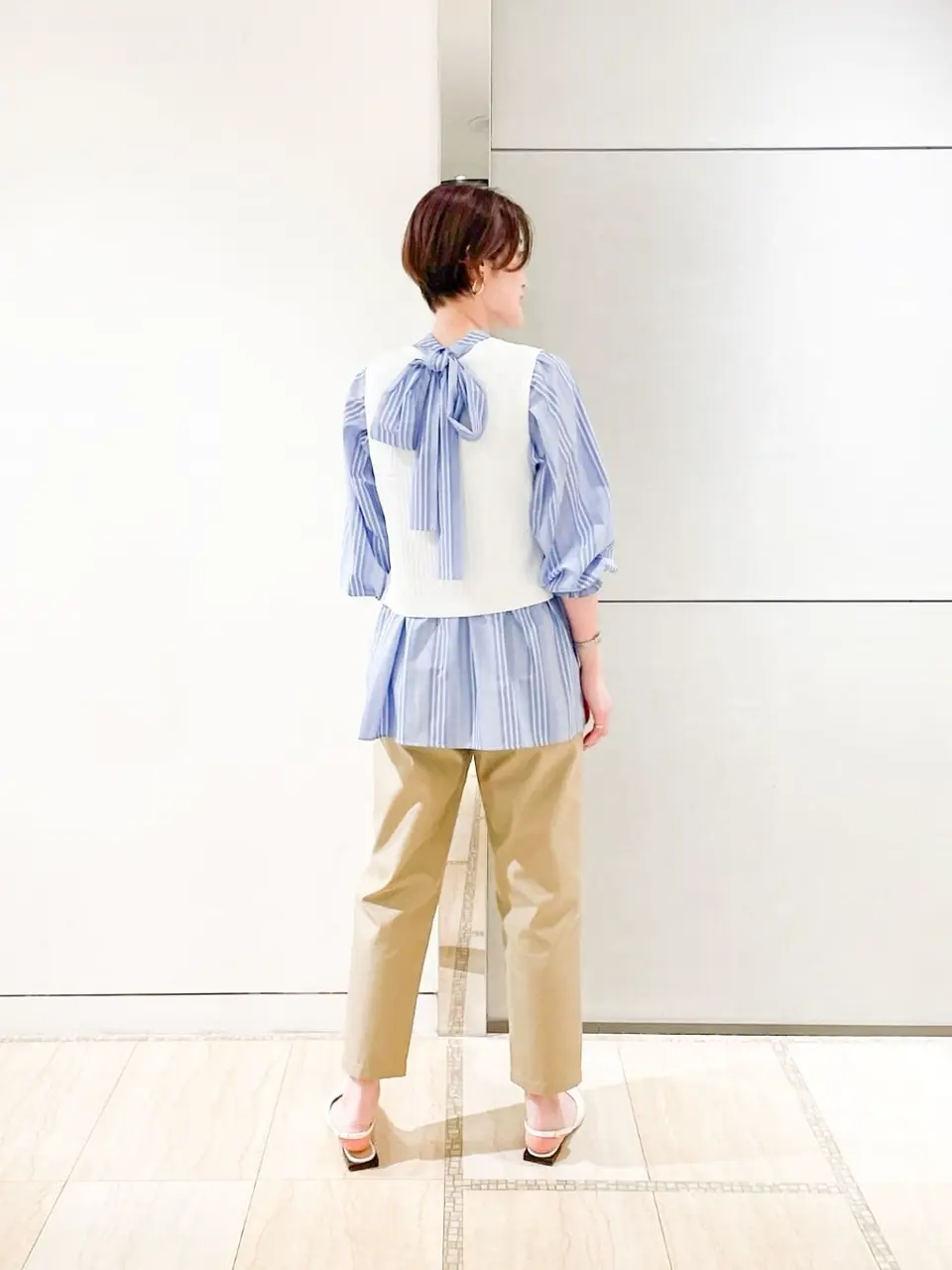 GRACE CONTINENTAL 今野　志保 コーディネート画像