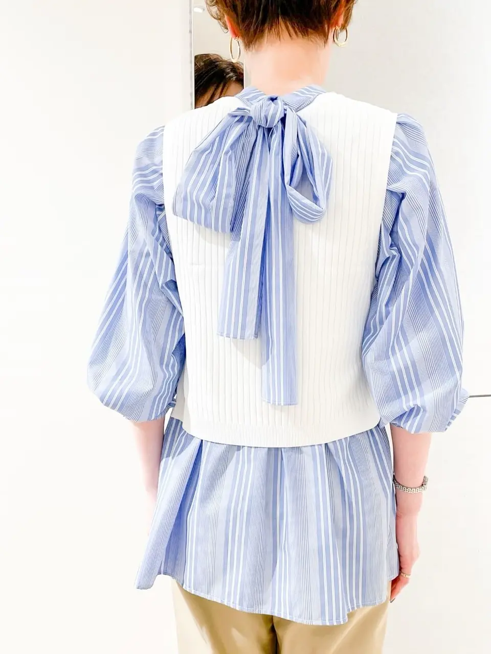 GRACE CONTINENTAL 今野　志保 コーディネート画像