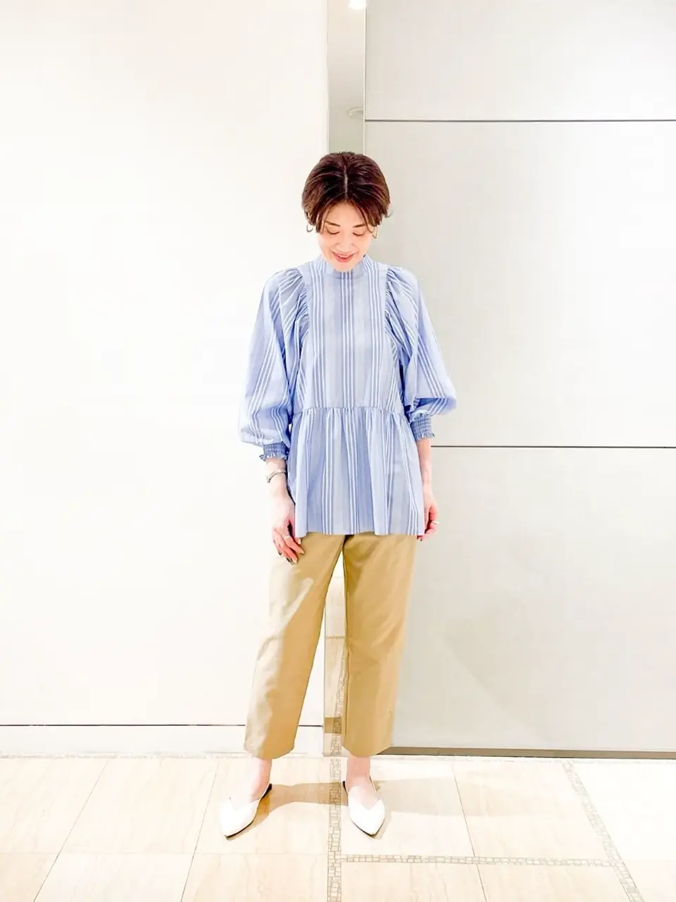 GRACE CONTINENTAL 今野　志保 コーディネート画像