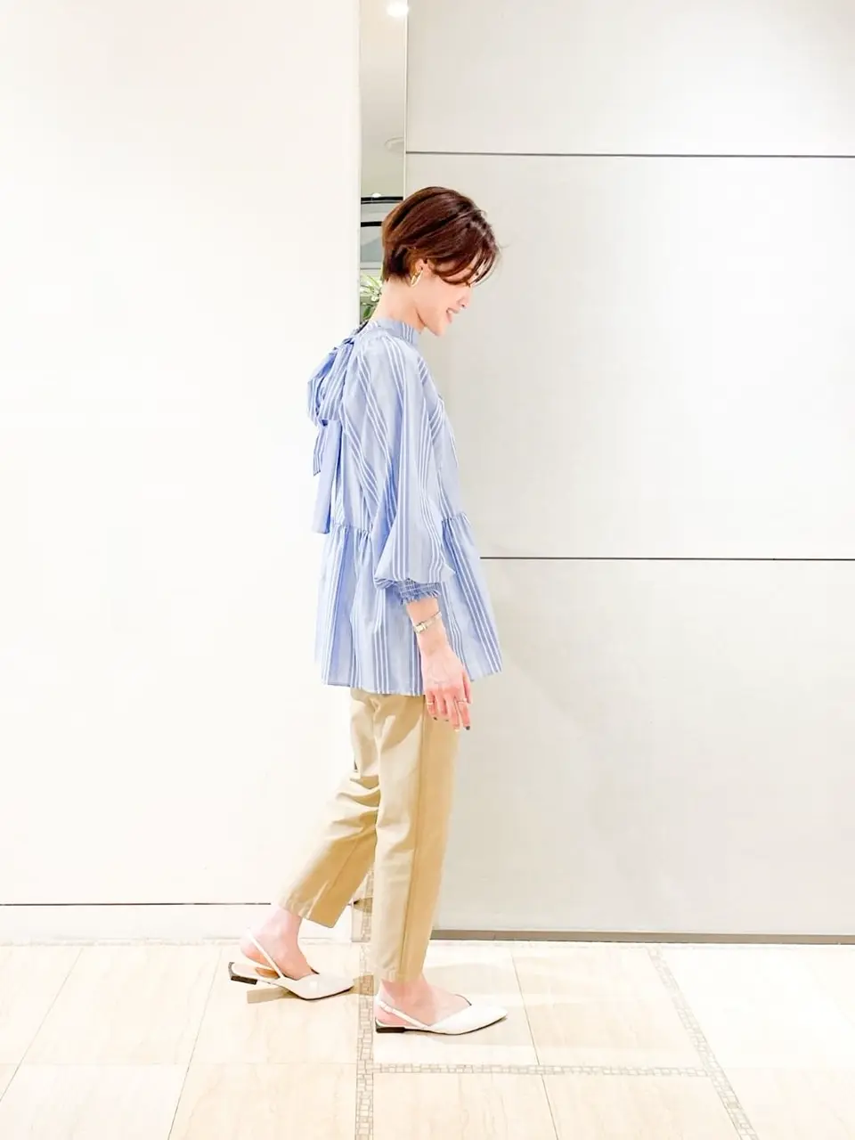 GRACE CONTINENTAL 今野　志保 コーディネート画像