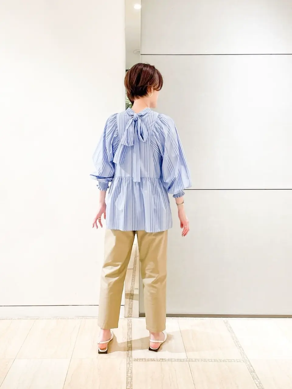 GRACE CONTINENTAL 今野　志保 コーディネート画像