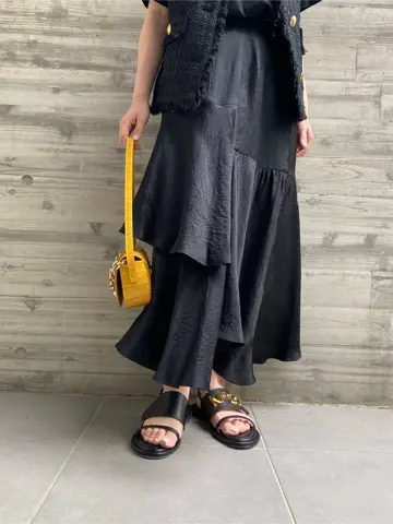 GRACE CONTINENTAL 青木育日 コーディネート画像