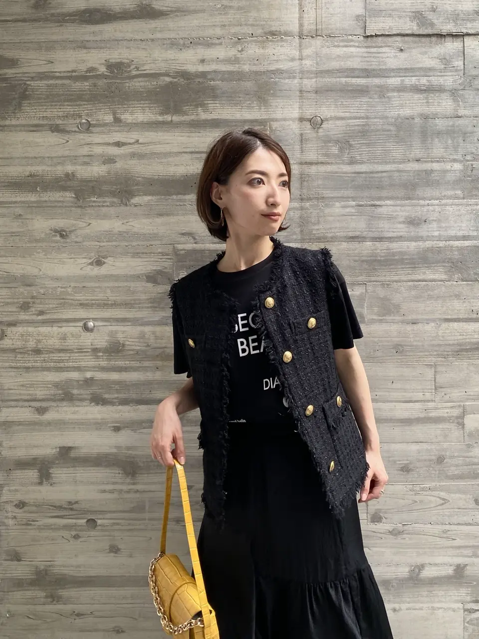 GRACE CONTINENTAL 青木育日 コーディネート画像