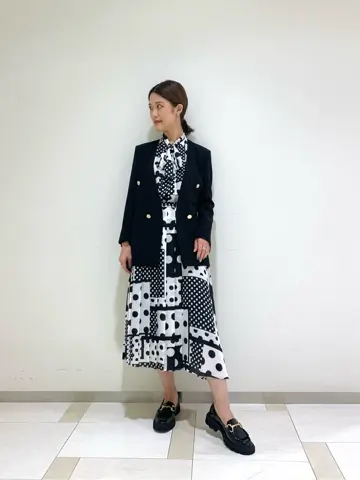 GRACE CONTINENTAL A.Kameyama コーディネート画像