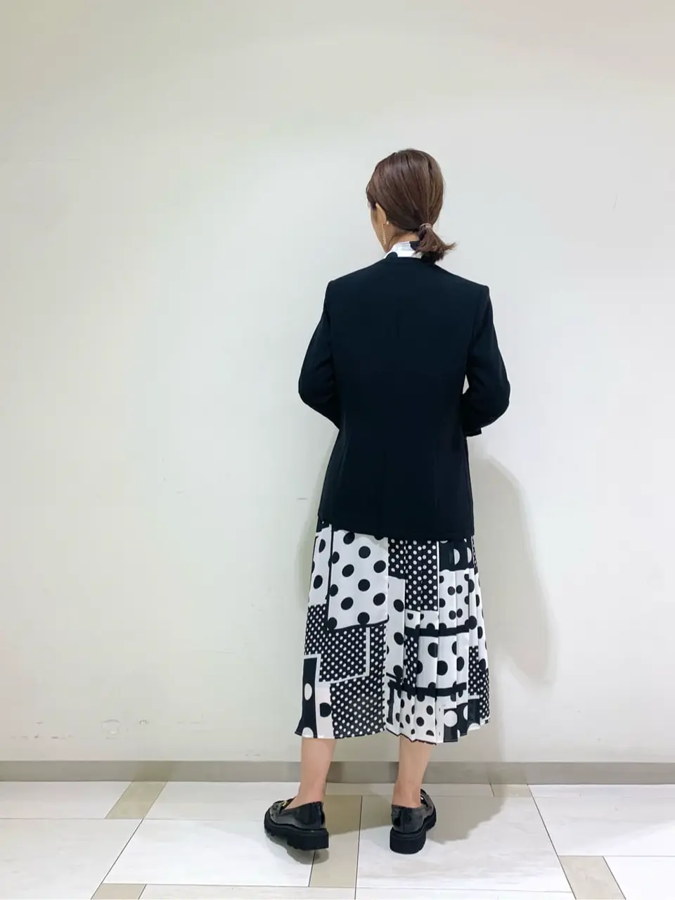 GRACE CONTINENTAL A.Kameyama コーディネート画像