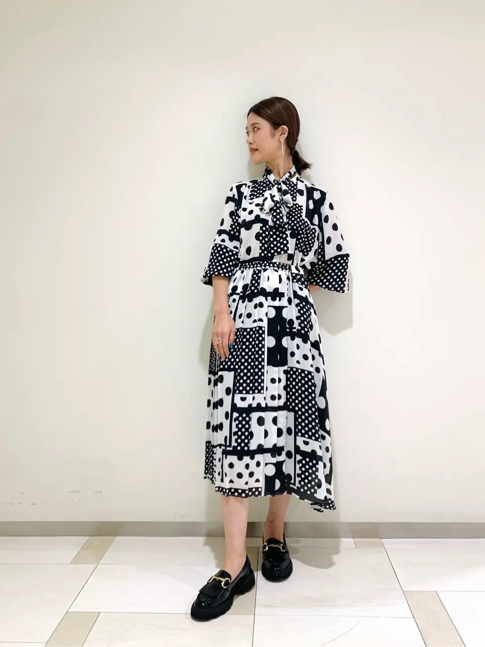 GRACE CONTINENTAL A.Kameyama コーディネート画像