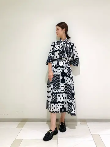 GRACE CONTINENTAL A.Kameyama コーディネート画像