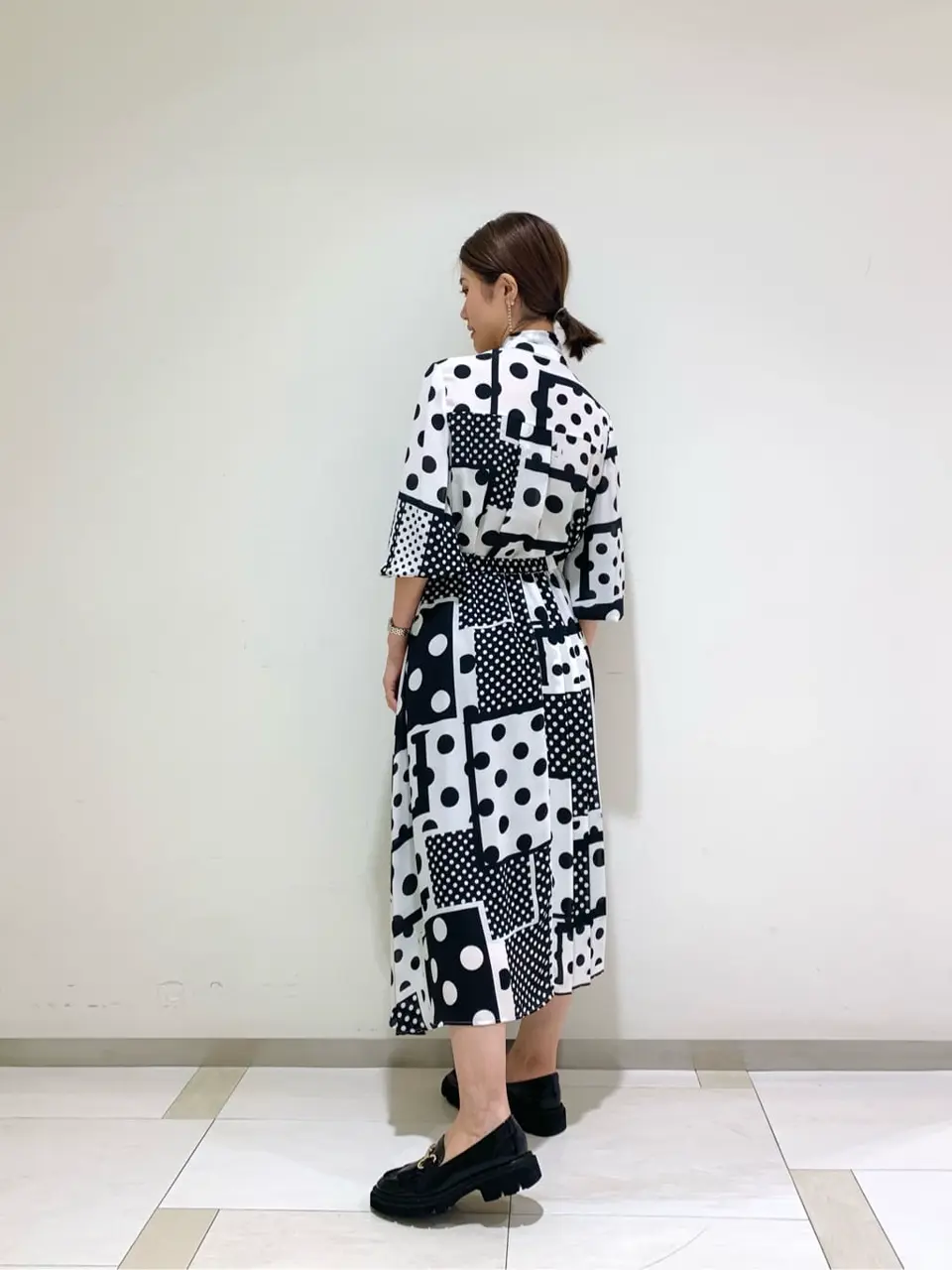 GRACE CONTINENTAL A.Kameyama コーディネート画像