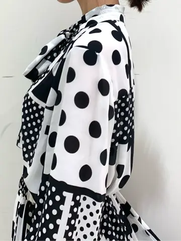 GRACE CONTINENTAL A.Kameyama コーディネート画像