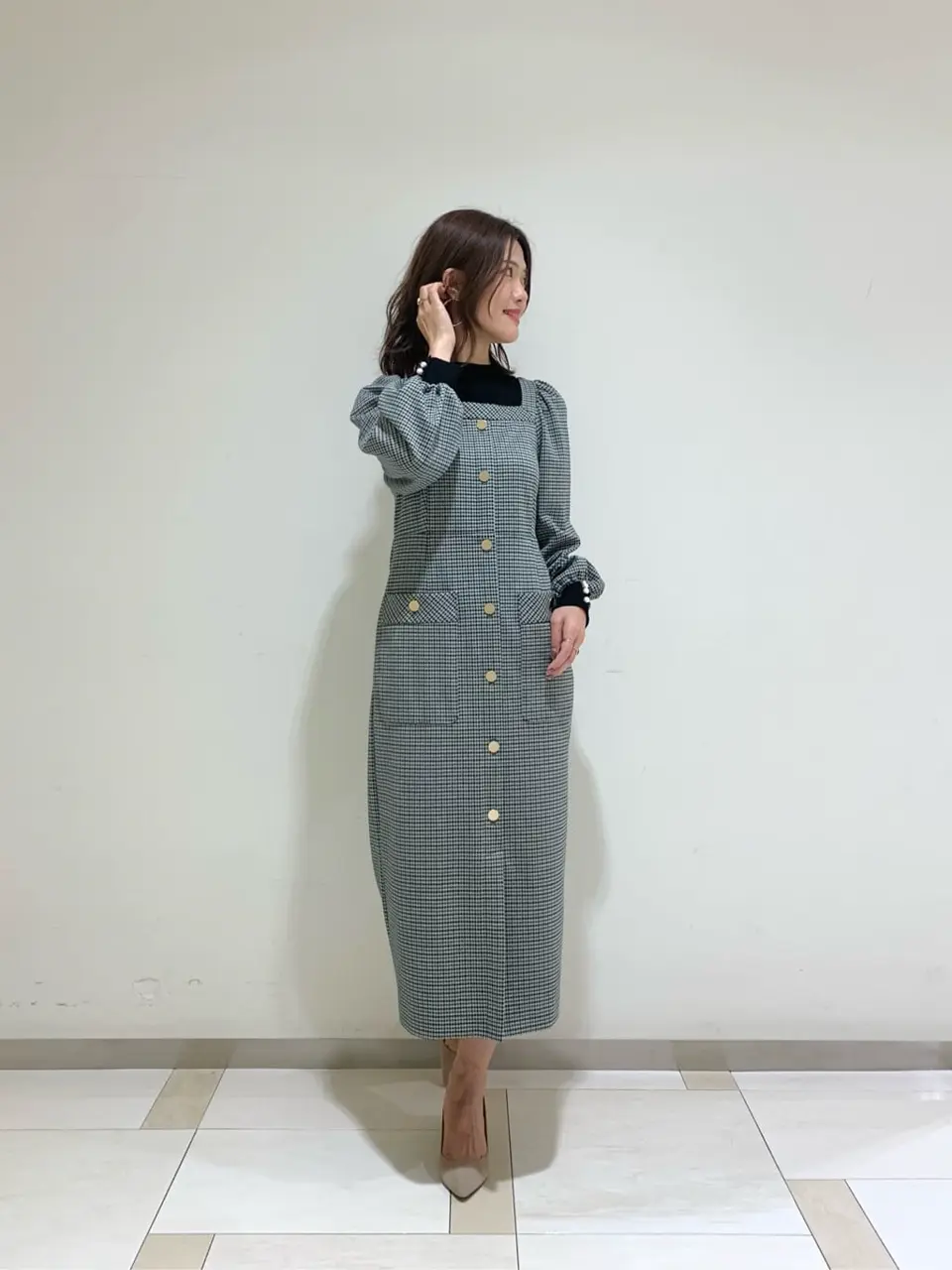 GRACE CONTINENTAL A.Kameyama コーディネート画像