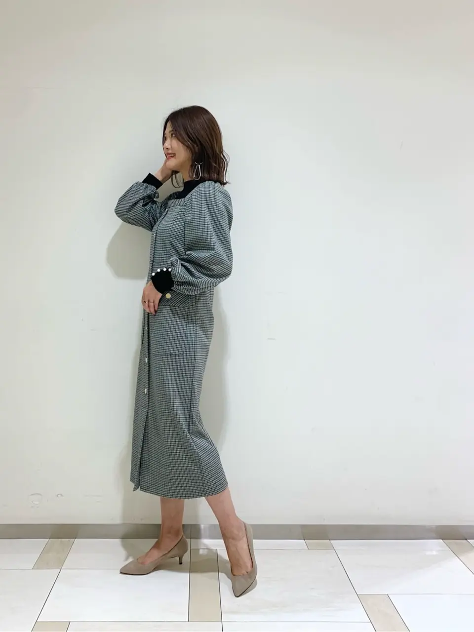 GRACE CONTINENTAL A.Kameyama コーディネート画像