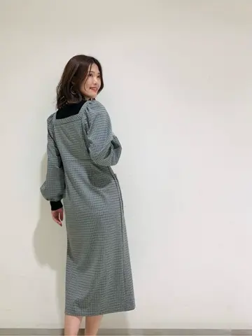 GRACE CONTINENTAL A.Kameyama コーディネート画像