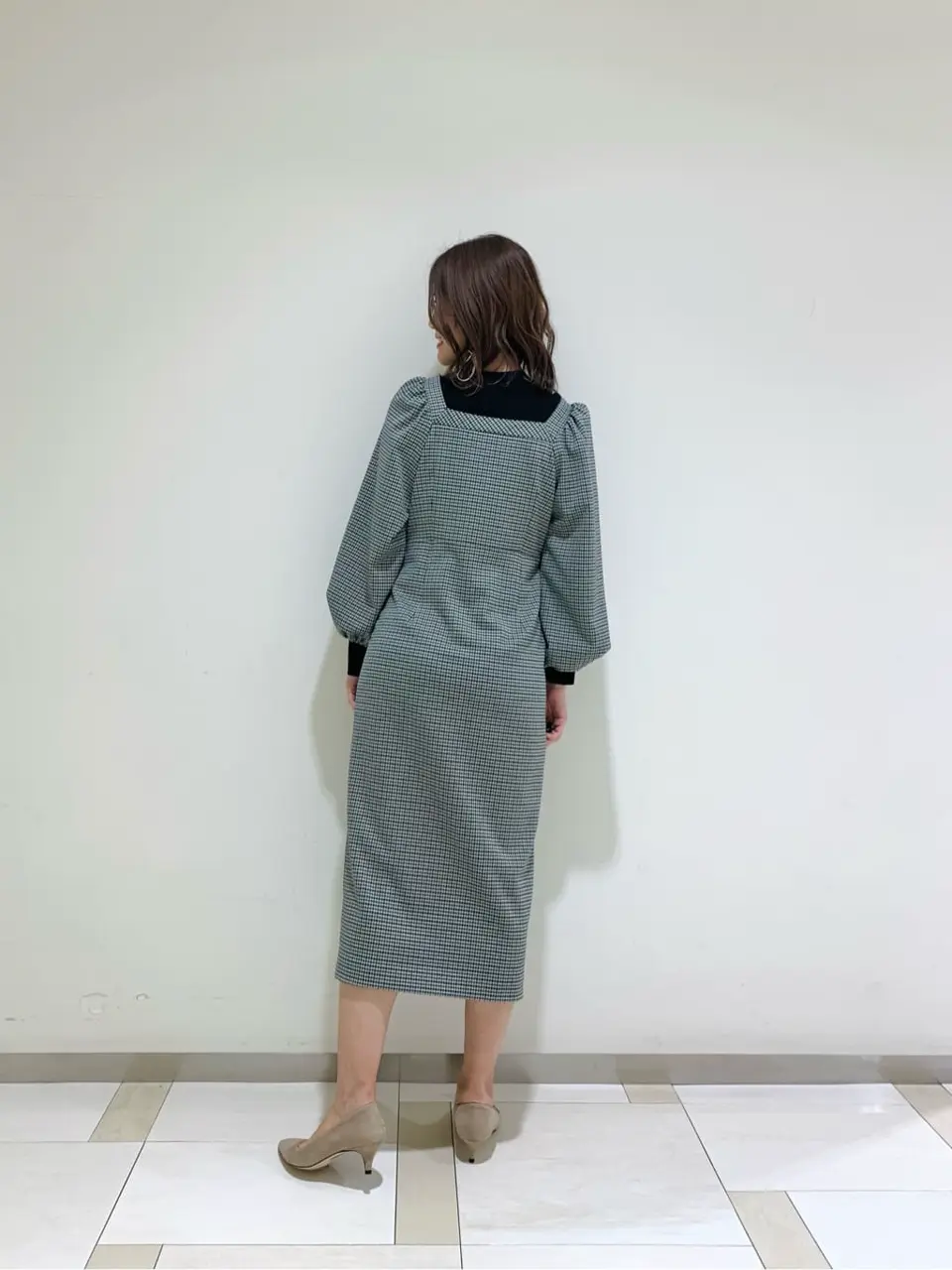 GRACE CONTINENTAL A.Kameyama コーディネート画像