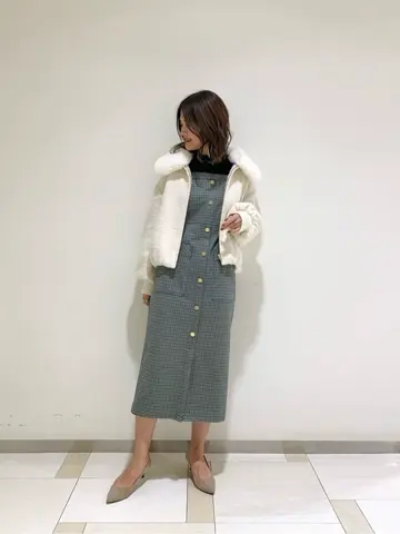 GRACE CONTINENTAL A.Kameyama コーディネート画像