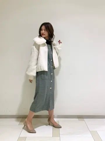 GRACE CONTINENTAL A.Kameyama コーディネート画像