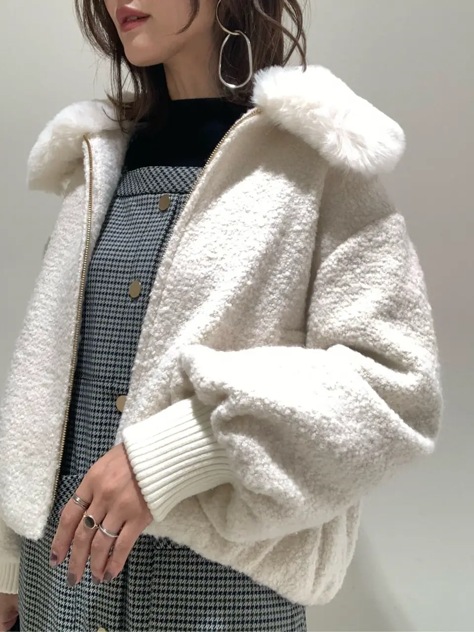 GRACE CONTINENTAL A.Kameyama コーディネート画像