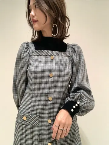 GRACE CONTINENTAL A.Kameyama コーディネート画像