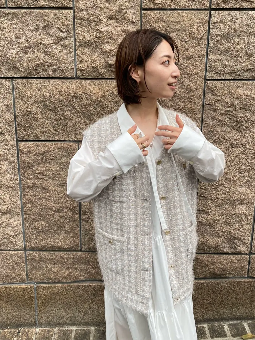 GRACE CONTINENTAL 青木育日 コーディネート画像