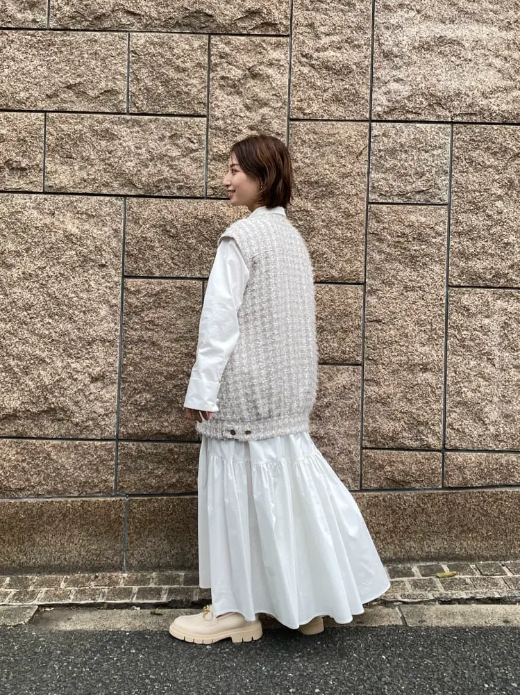 GRACE CONTINENTAL 青木育日 コーディネート画像