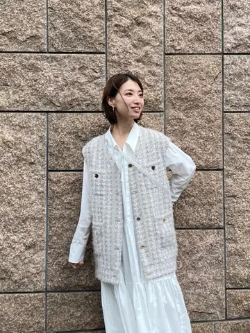 GRACE CONTINENTAL 青木育日 コーディネート画像