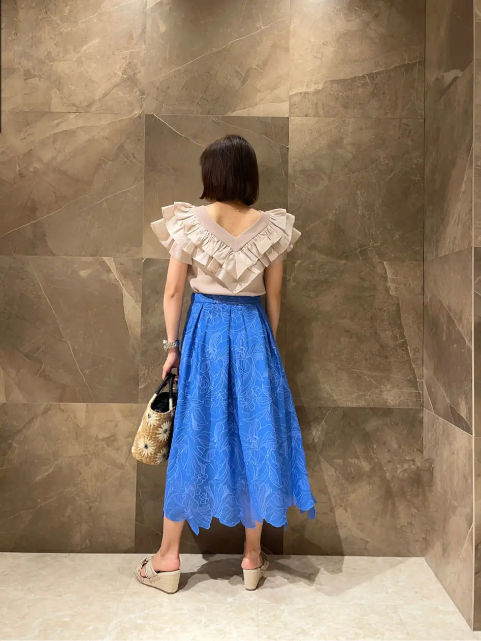 GRACE CONTINENTAL 穐山　香織 コーディネート画像