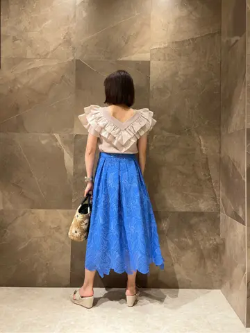 GRACE CONTINENTAL 穐山　香織 コーディネート画像