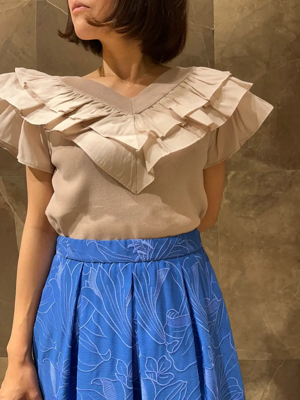 GRACE CONTINENTAL 穐山　香織 コーディネート画像